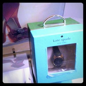 Black Cat Kate Spade Activity Tracker